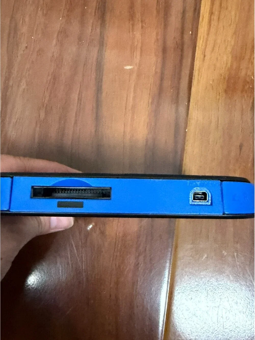Nintendo 2DS Blue/Black Handheld Console FOR PARTS OR REPAIR-Read Description